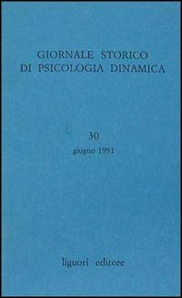 Libro Giornale storico di psicologia dinamica di  - ean 9788820721695 - Liguori