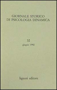 Libro Giornale storico di psicologia dinamica di  - ean 9788820721732 - Liguori