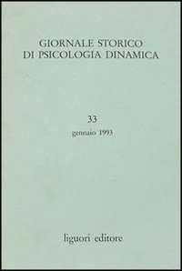Libro Giornale storico di psicologia dinamica di  - ean 9788820721749 - Liguori