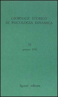 Libro Giornale storico di psicologia dinamica di  - ean 9788820721770 - Liguori