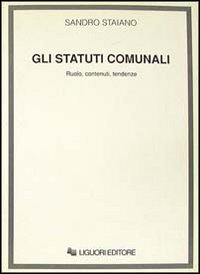 Libro statuti comunali. Ruolo