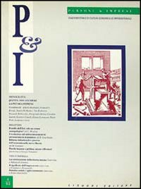 Libro Persone & imprese. Quadrimestrale di cultura economica ed imprenditoriale di  - ean 9788820722968 - Liguori