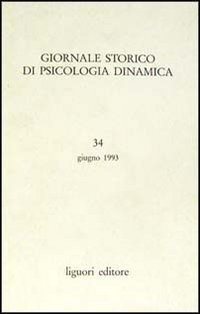 Libro Giornale storico di psicologia dinamica di  - ean 9788820723422 - Liguori