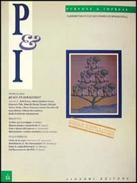 Libro Persone & imprese. Quadrimestrale di cultura economica ed imprenditoriale di  - ean 9788820723439 - Liguori