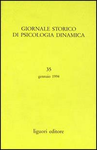Libro Giornale storico di psicologia dinamica di  - ean 9788820724023 - Liguori