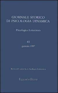 Libro Giornale storico di psicologia dinamica di  - ean 9788820724566 - Liguori