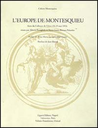 Libro Europe de Montesquieu. Actes du Colloque (Genes