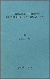 Libro Giornale storico di psicologia dinamica di  - ean 9788820725136 - Liguori