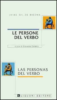 Libro persone del verbo di Jaime Gil de Biedma - ean 9788820725532 - Liguori