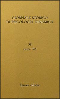 Libro Giornale storico di psicologia dinamica di  - ean 9788820725556 - Liguori