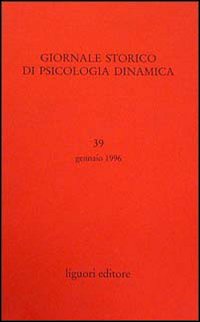 Libro Giornale storico di psicologia dinamica di  - ean 9788820726140 - Liguori