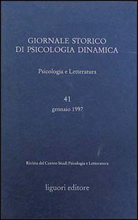 Libro Giornale storico di psicologia dinamica di  - ean 9788820726669 - Liguori
