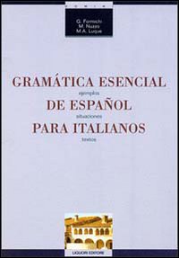 Libro Gramatica esencial de espanol para italianos. Ejemplos