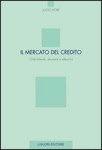 Libro mercato del credito. Ordinamento