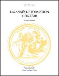 Libro Montesquieu: les années de formation (1689-1720). Actes du Colloque (Grenoble
