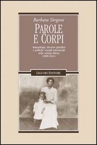 Libro Parole e corpi. Antropologia