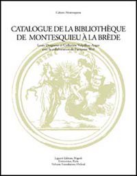 Libro Catalogue de la Bibliothéque de Montesquieu à la Brède di  - ean 9788820728359 - Liguori