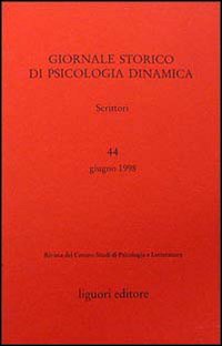 Libro Giornale storico di psicologia dinamica di  - ean 9788820728526 - Liguori