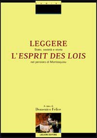 Libro Leggere «L'esprit des lois». Stato