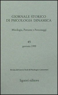 Libro Giornale storico di psicologia dinamica di  - ean 9788820729301 - Liguori