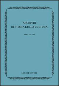 Libro Archivio di storia della cultura (1999) di  - ean 9788820729714 - Liguori