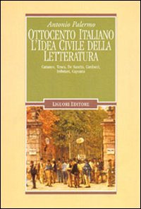 Libro Ottocento italiano. L'idea civile della letteratura. Cattaneo