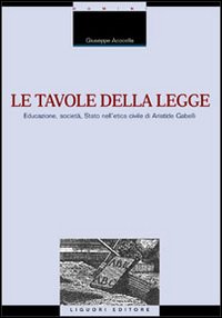 Libro tavole della legge. Educazione