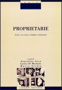 Libro Proprietarie. Avere