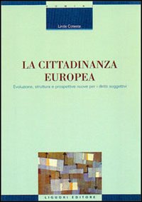 Libro cittadinanza europea. Evoluzione