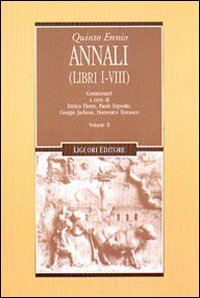 Libro Annali di Quinto Ennio - ean 9788820733513 - Liguori