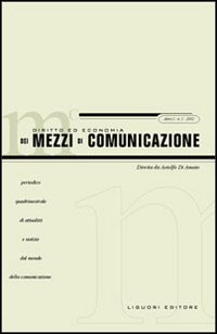 Libro Diritto ed economia dei mezzi di comunicazione di  - ean 9788820734411 - Liguori