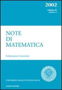 Libro Note di matematica di  - ean 9788820735067 - Liguori