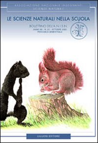 Libro scienze naturali nella scuola. Bollettino dell'ANISN di  - ean 9788820735432 - Liguori