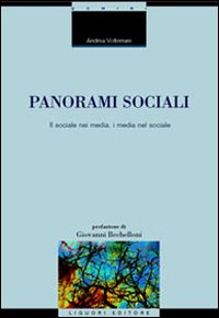 Libro Panorami sociali. Il sociale nei media