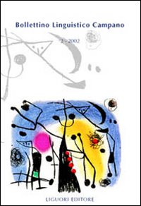 Libro Bollettino linguistico campano di  - ean 9788820735951 - Liguori