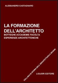 Libro formazione dell'architetto. Botteghe