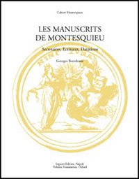 Libro manuscrits de Montesquieu. Secrétaires
