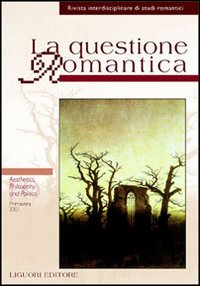 Libro questione romantica di  - ean 9788820736262 - Liguori