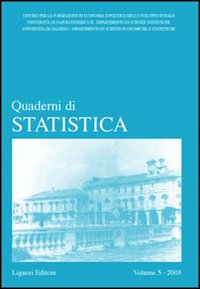 Libro Quaderni di statistica di  - ean 9788820736620 - Liguori