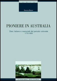 Libro Pioniere in Australia. Diari