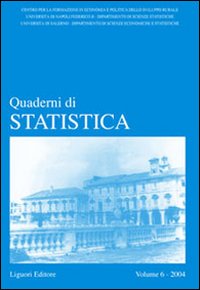 Libro Quaderni di statistica di  - ean 9788820738273 - Liguori