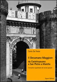 Libro decumano maggiore da Castelcapuano a San Pietro a Maiella. Cronache napoletane dei secoli passati di Carlo De Frede - ean 9788820738341 - Liguori