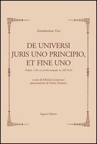 Libro De universi juris principio