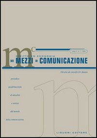 Libro Diritto ed economia dei mezzi di comunicazione di  - ean 9788820739690 - Liguori