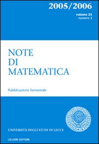 Libro Note di matematica di  - ean 9788820740115 - Liguori
