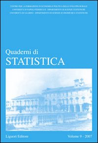 Libro Quaderni di statistica di  - ean 9788820742096 - Liguori