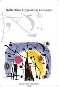 Libro Bollettino linguistico campano (2006) vol. 9-10 di  - ean 9788820742249 - Liguori