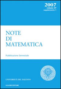 Libro Note di matematica di  - ean 9788820742553 - Liguori