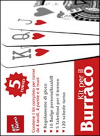 Libro kit per Burraco di  - ean 9788820743376 - Liguori