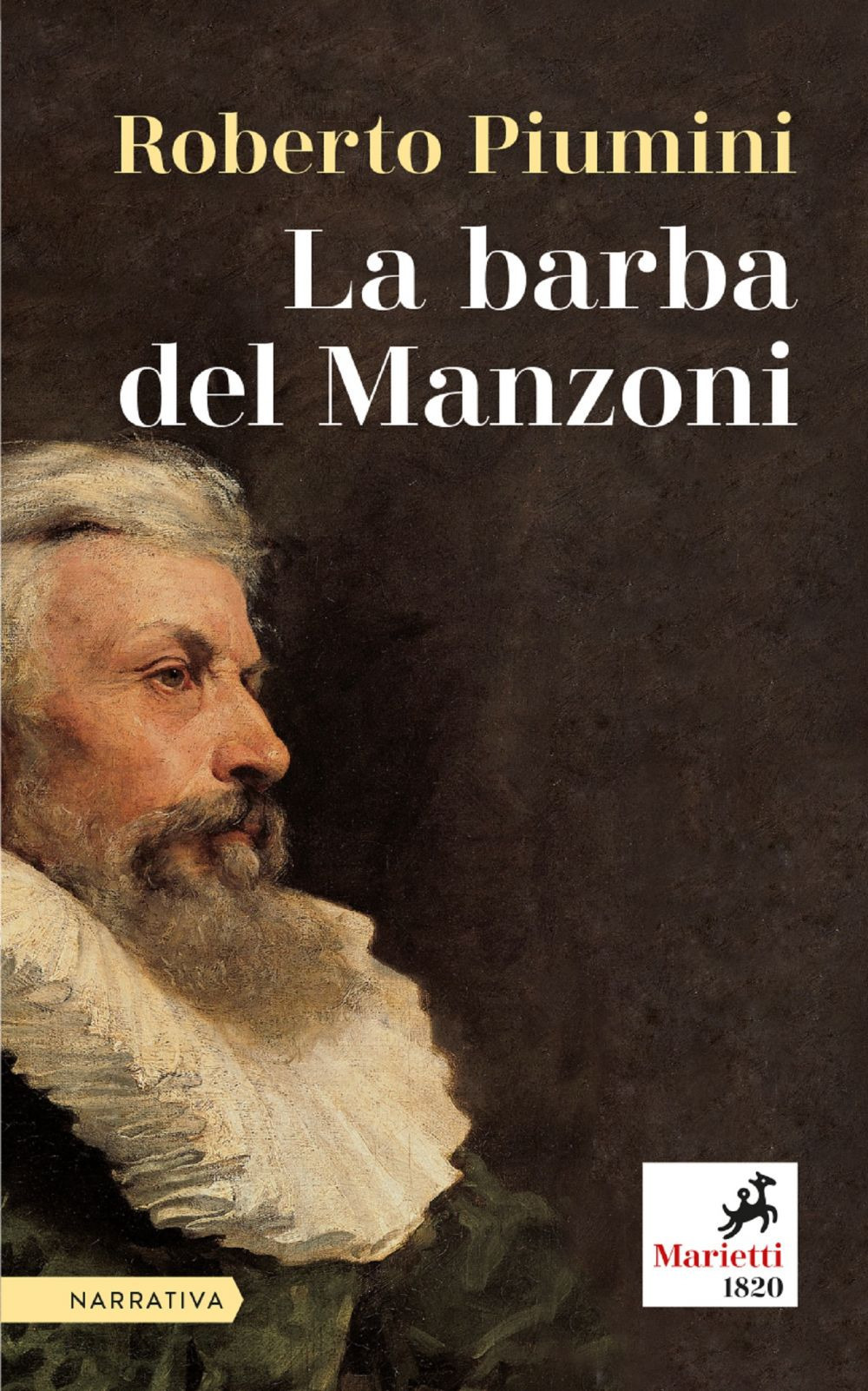 Libro barba del Manzoni di Roberto Piumini - ean 9788821110245 - Marietti 1820